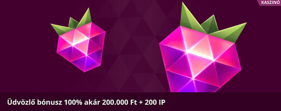 Malina Casino üdvözlő ajánlat