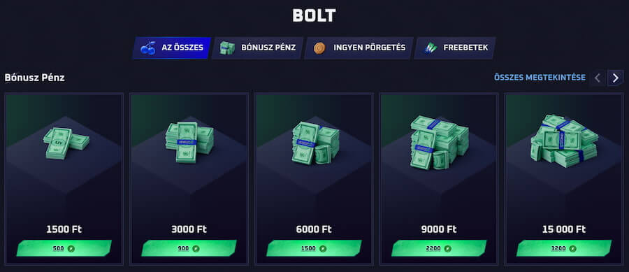 hűségbolt