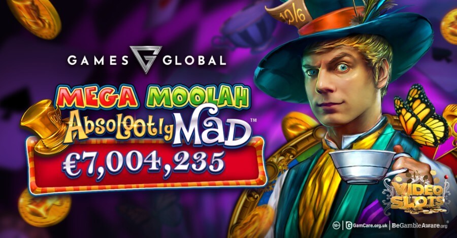 7 millió eurós nyeremény egy Mega Moolah játékon!