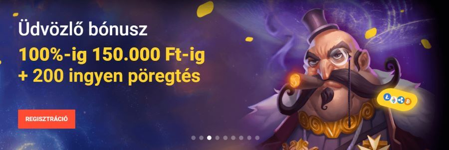 Zet Casino ingyenes pörgetések