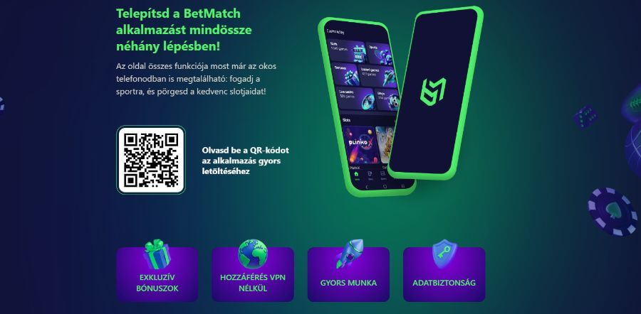 Betmatch értékelés mobil applikáció