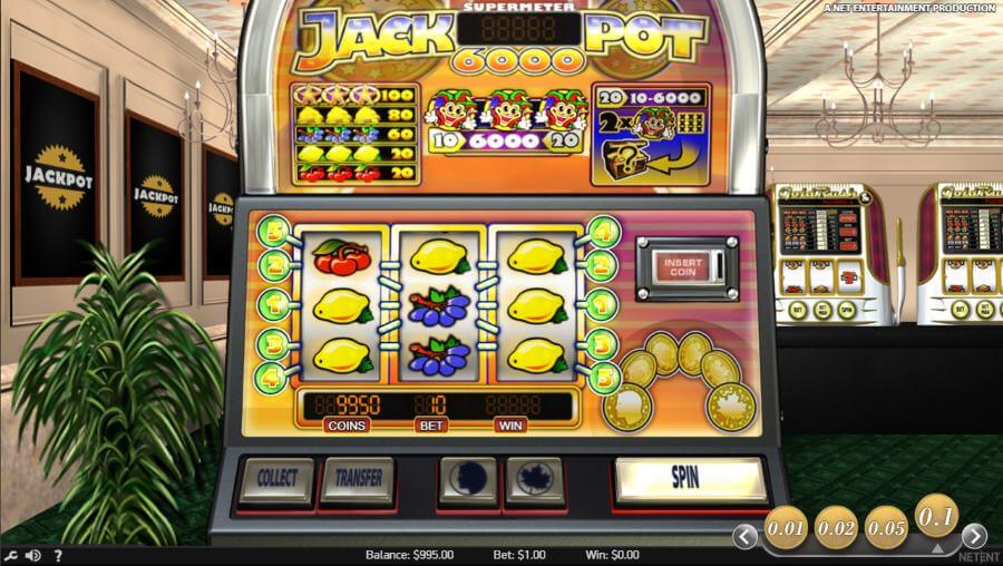 Jackpot 6000 kocsmai nyerőgép