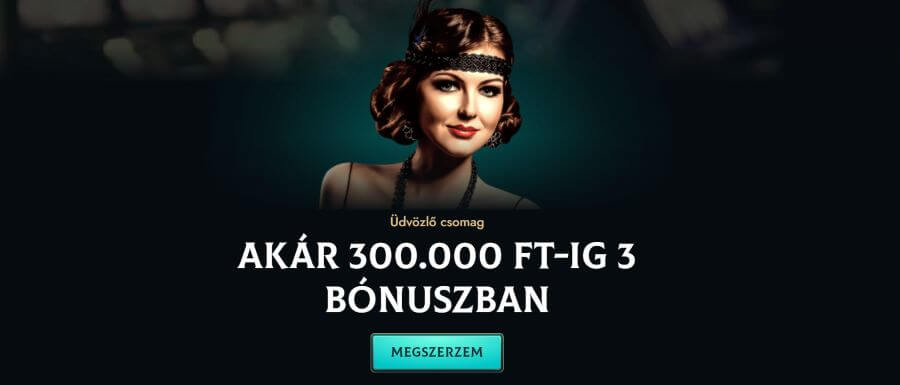 Dolly Casino üdvözlő ajánlat csomag