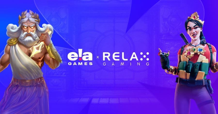 Ela Games Relax Gaming partnerség