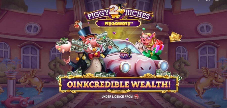 Piggy Riches 2 Megaways értékelés