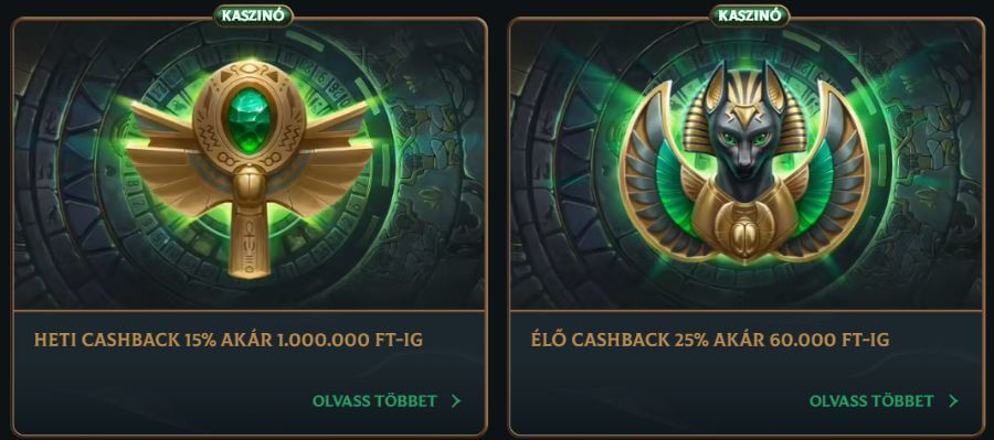 Talismania értékelés cashback bónuszok