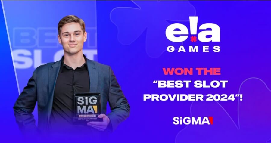 Ela Games Legjobb nyerőgép szoltáltató SiGMA East Europe