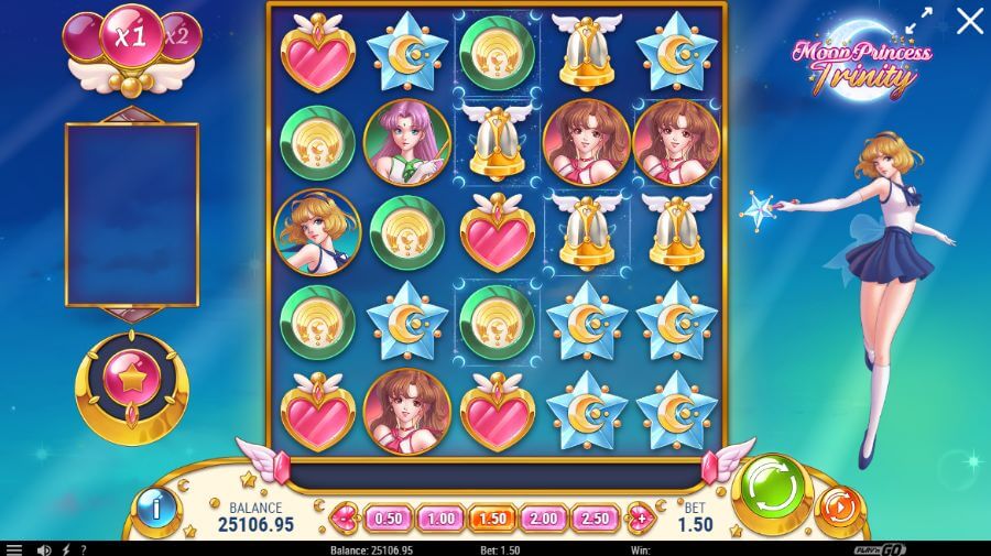 Moon Princess Trinity őszi slot