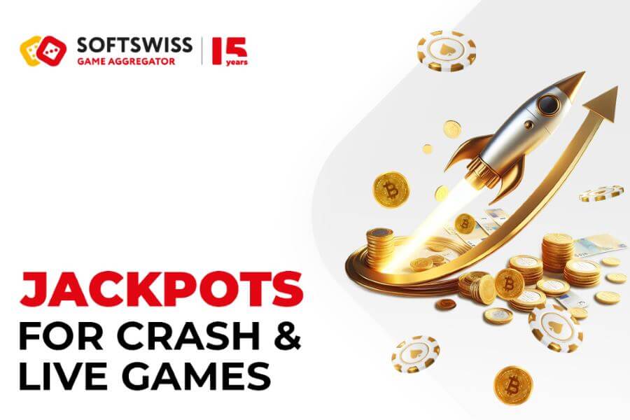 Softswiss jackpot crash és élő játékok