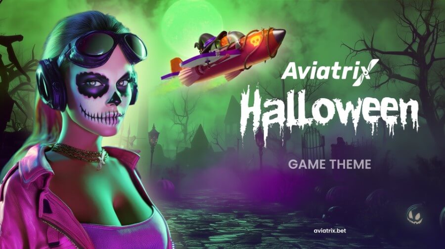 Aviatrix Halloween