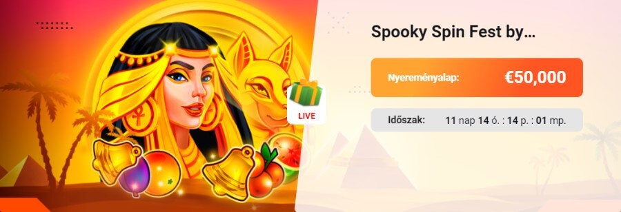 Spooky Spins Fest