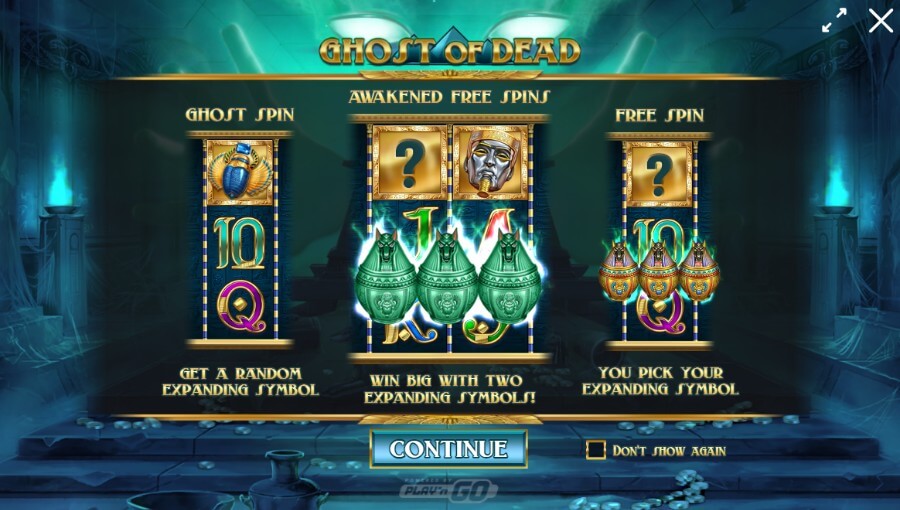 Ghost of Dead slot értékelés