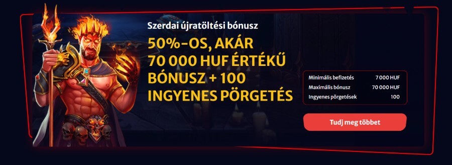 reload ajánlat