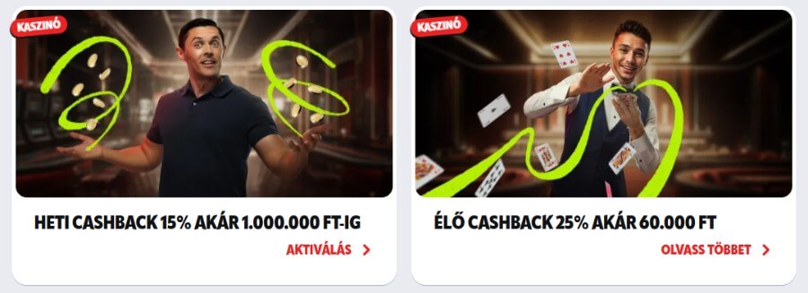 Supabet értékelés cashback