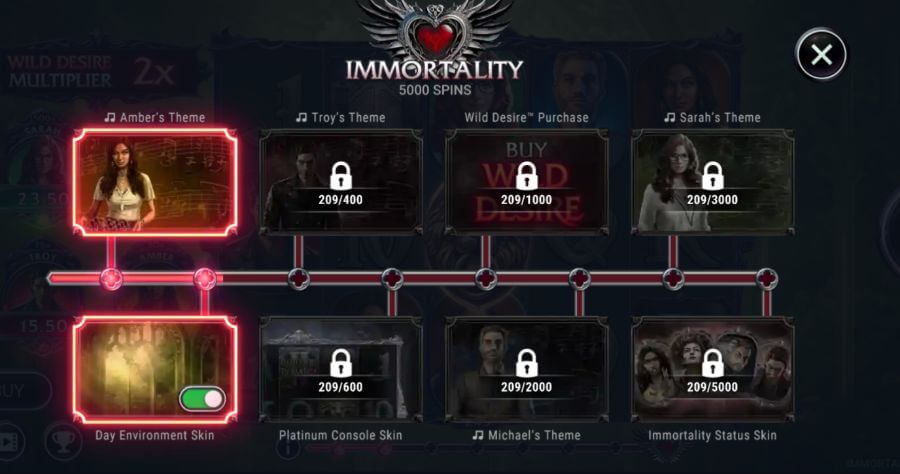 immortality funkció