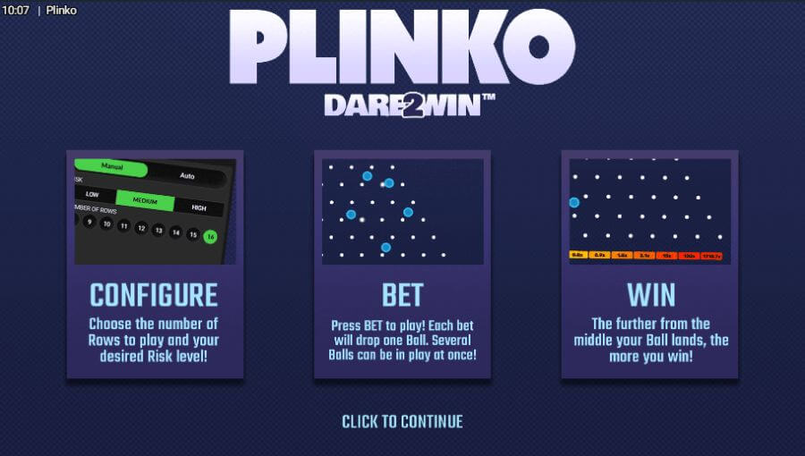 Plinko értékelés