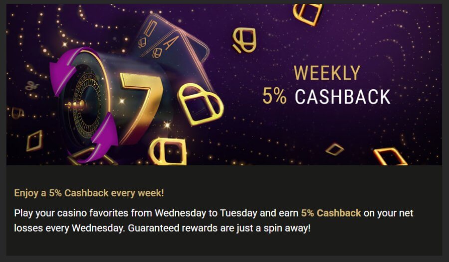 cashback bónusz