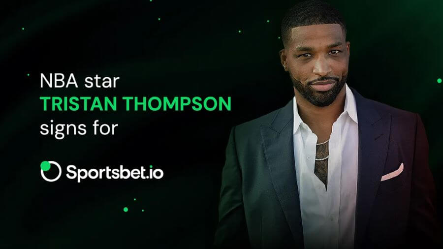 Tristan Thompson NBA sztár a Sportsbet.io új nagykövete