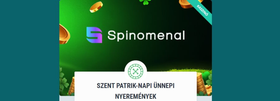 22Bet St. Patrick nap promóció