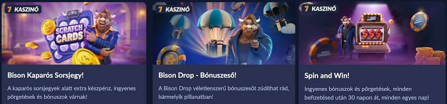 bónuszok