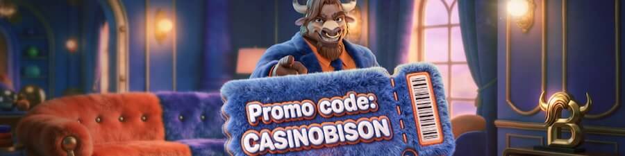 Bison Casino promóciós kód