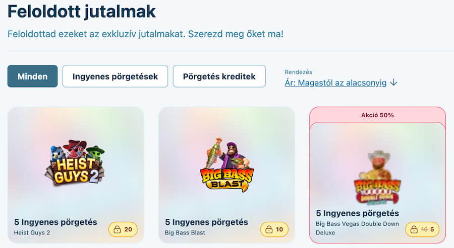 jutalmak
