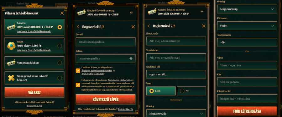 fióknyitás