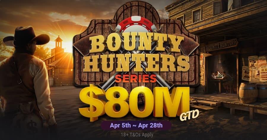 Újra itt a GGPoker $80 millió nyereményalapú Bounty Hunters versenysorozata