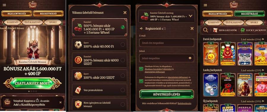 felhasználói élmény