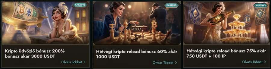 Dolly Casino kripto