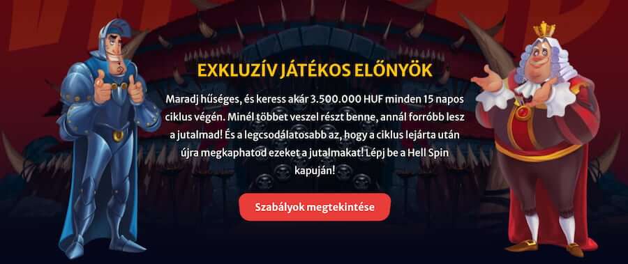 Hell Spin VIP