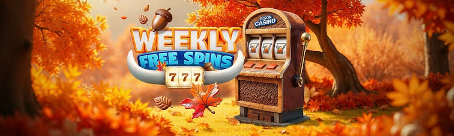 Bison Casino október