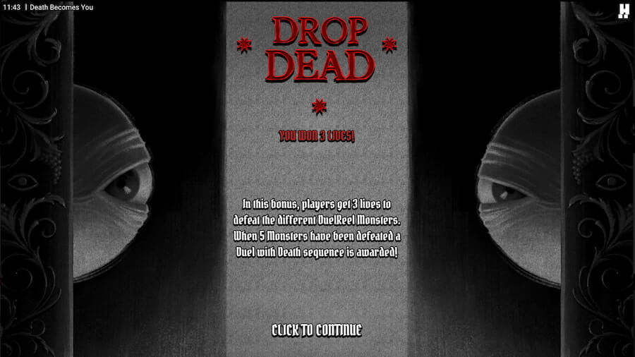 drop dead