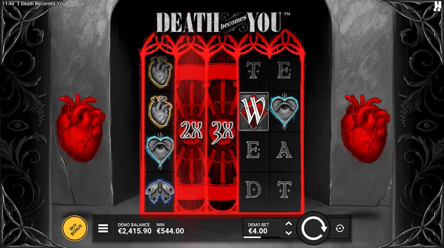 grafika Death Becomes You