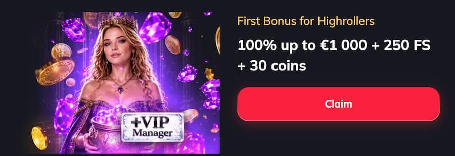 highroller ajánlat Spin Empire