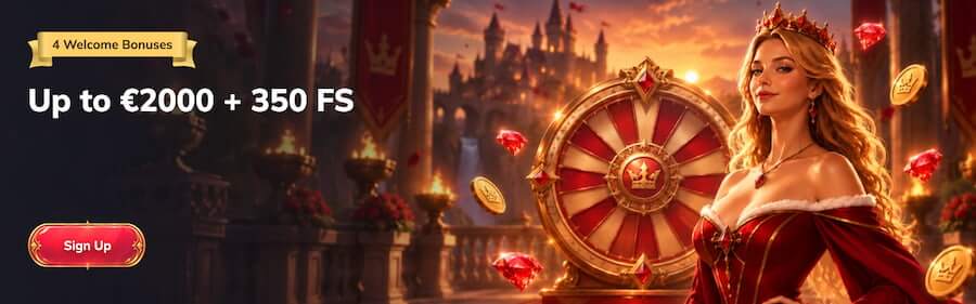üdvözlő csomag Spin Empire